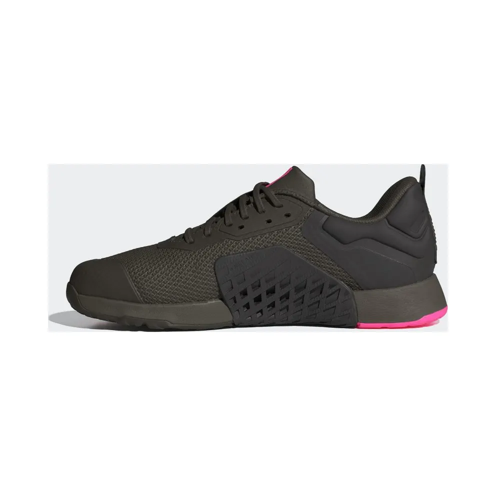 Adidas Dropset 3 Shadow Olive / Core Black / Lucid Pink (ID8630)