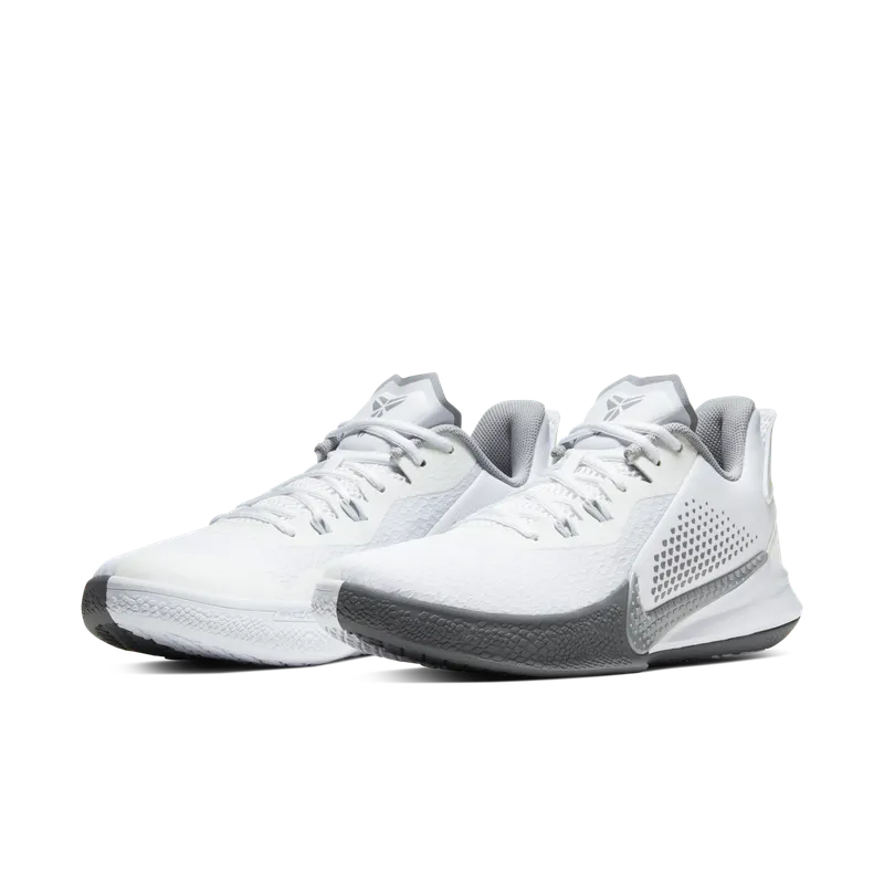 Nike Mamba Fury White Wolf Grey White/Pure Platinum-White-Wolf Grey (CK2087-100)