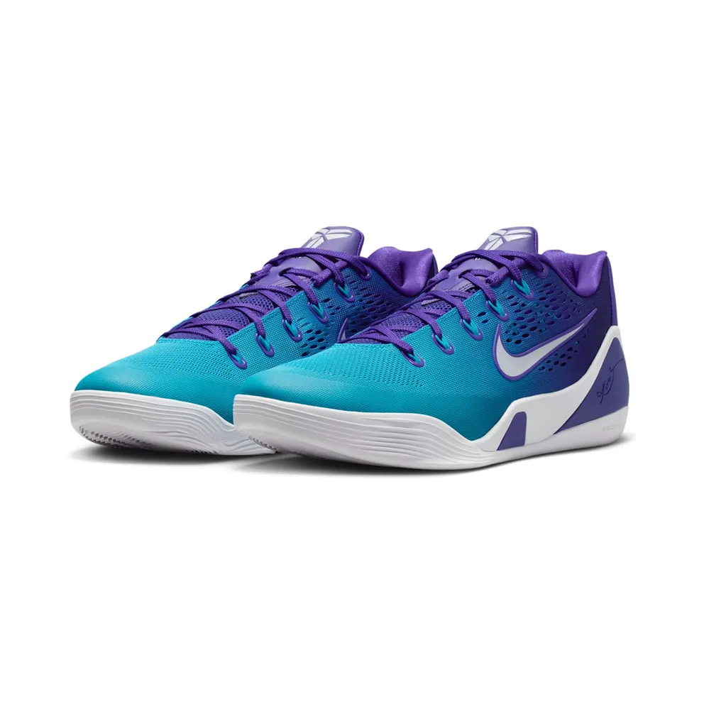Nike Kobe 9 EM – Draft Day – “Fierce Purple / Blue Lagoon / White” (IM6119-500)