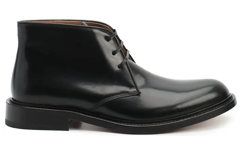 Bottega Veneta Level Boot Black (651317V00H01000)