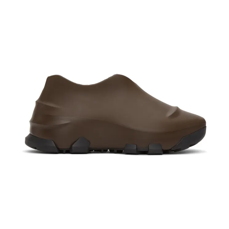 Givenchy Brown Monumental Mallow Sneakers (BHZ013H11L)