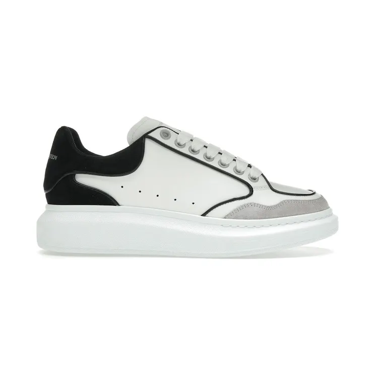 Alexander McQueen Oversized White Black Grey (777300-WIE9J-8732)