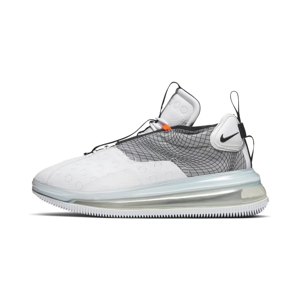 Nike Air Max 720 Waves White White/Wolf Grey-Total Orange-Black (BQ4430-100)