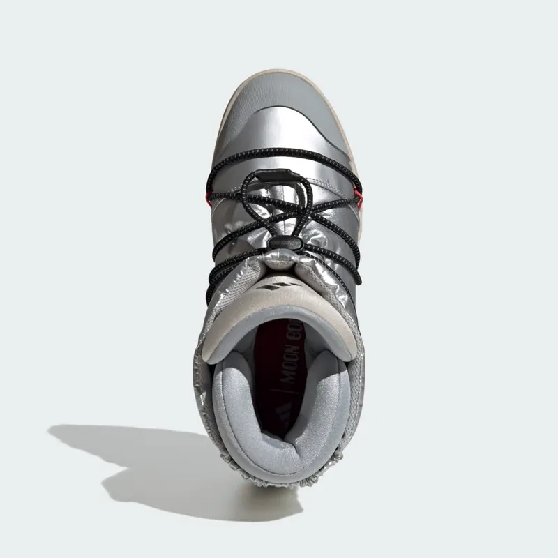 Adidas adidas x MOON BOOT ACE MID Matte Silver / Core Black / Lucid Red (JQ7849)
