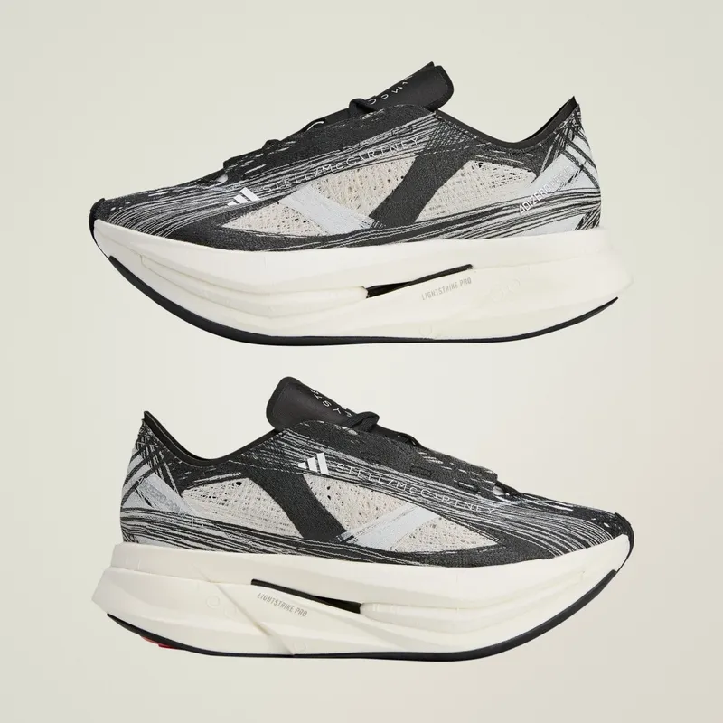 Adidas adidas by Stella McCartney Prime x 2.0 STRUNG Cloud White / Grey One / Core Black (JS0260)