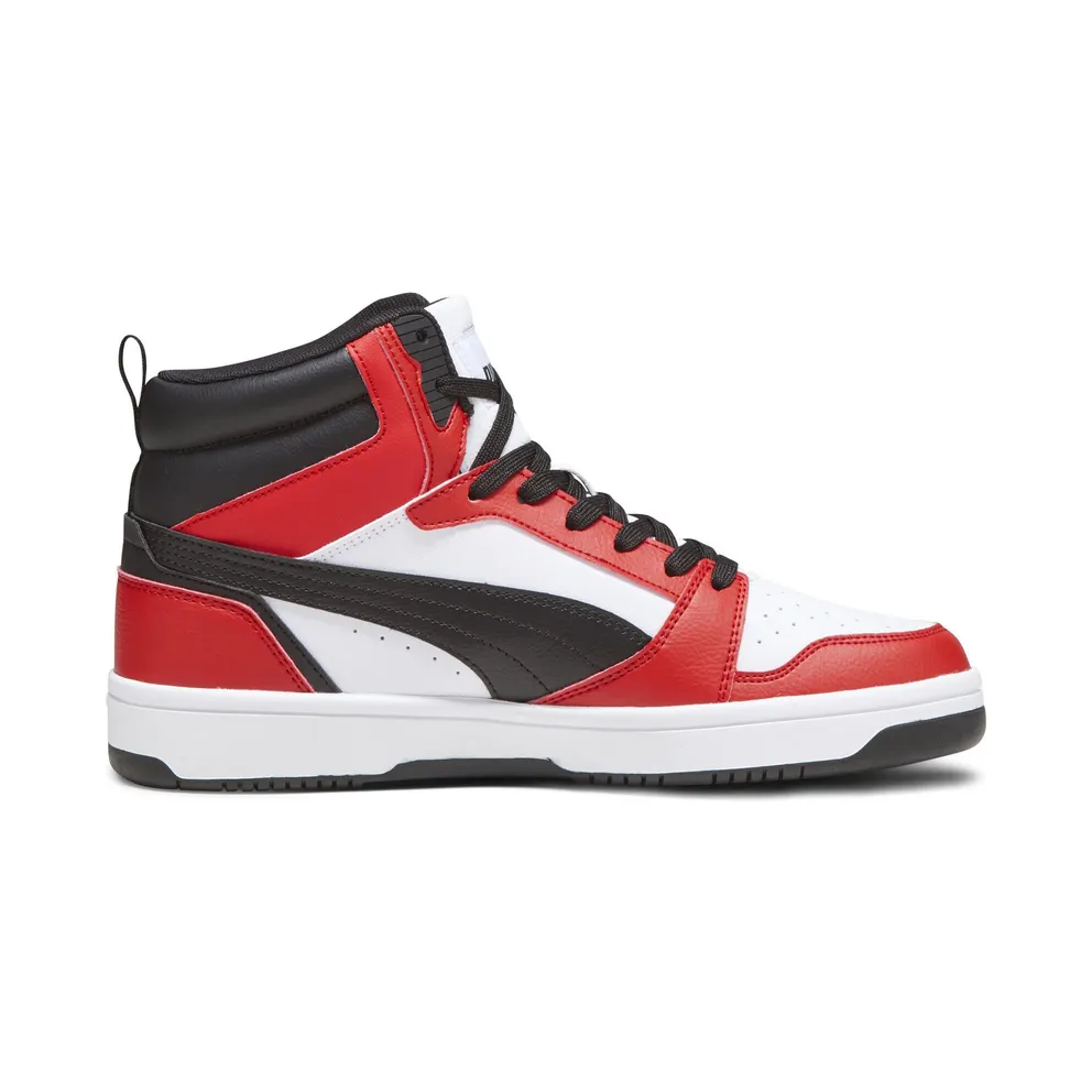 Puma Rebound “Puma White / Puma Black / For All Time Red” (392326_04)
