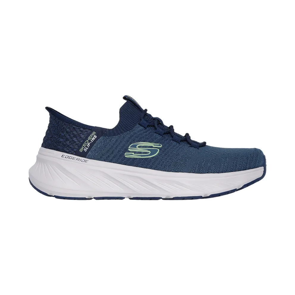 Skechers Slip-ins RF: Edgeride – Raygo – Marine / Limoen – “Blue” (232932 NVLM)