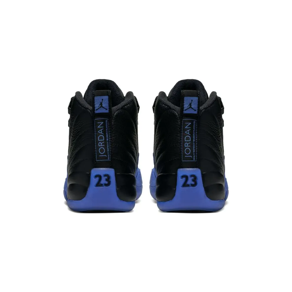 Jordan 12 Retro Black Game Royal (GS) Black/Game Royal-Black (153265-014)
