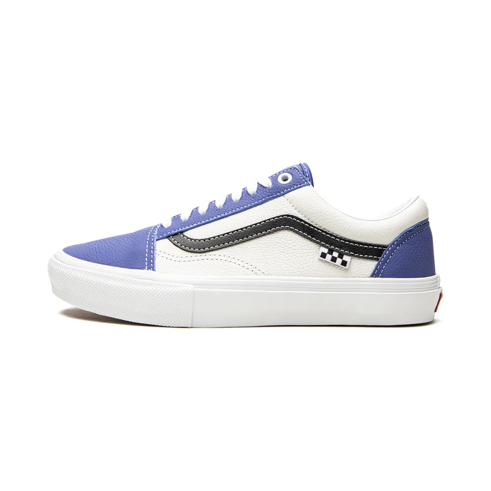 Vans Skate Old Skool “Sport Leather – Blue / White” (VN0A5FCB86M)