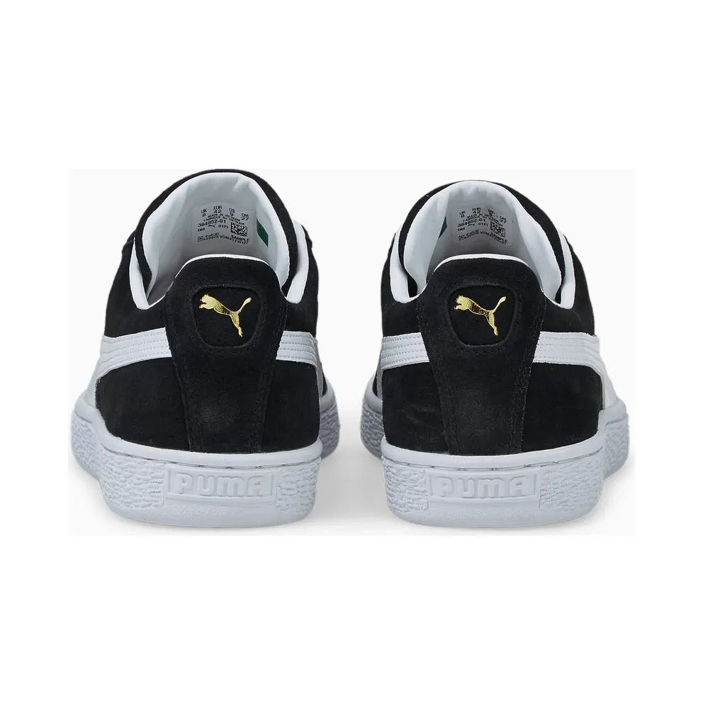 Puma Suede Croc White/Black (384852-01)