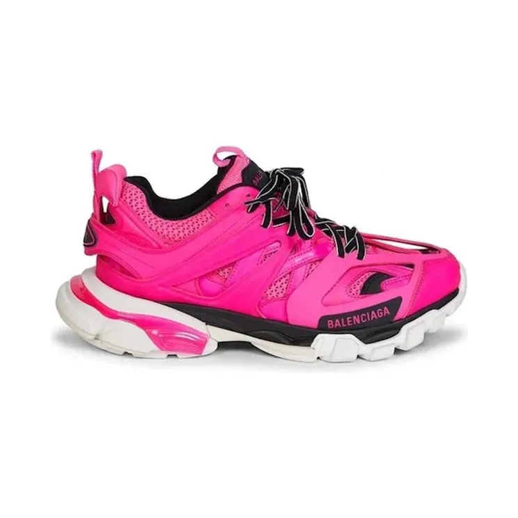 Balenciaga Track Pink White (542436-W3AD7-5519)