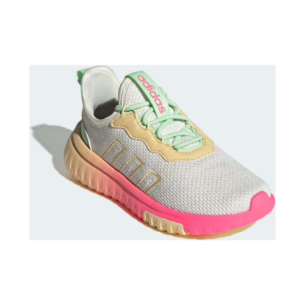 adidas Kaptir Flow 2.0 Off White Wonder White Lucid Pink (JR8090)