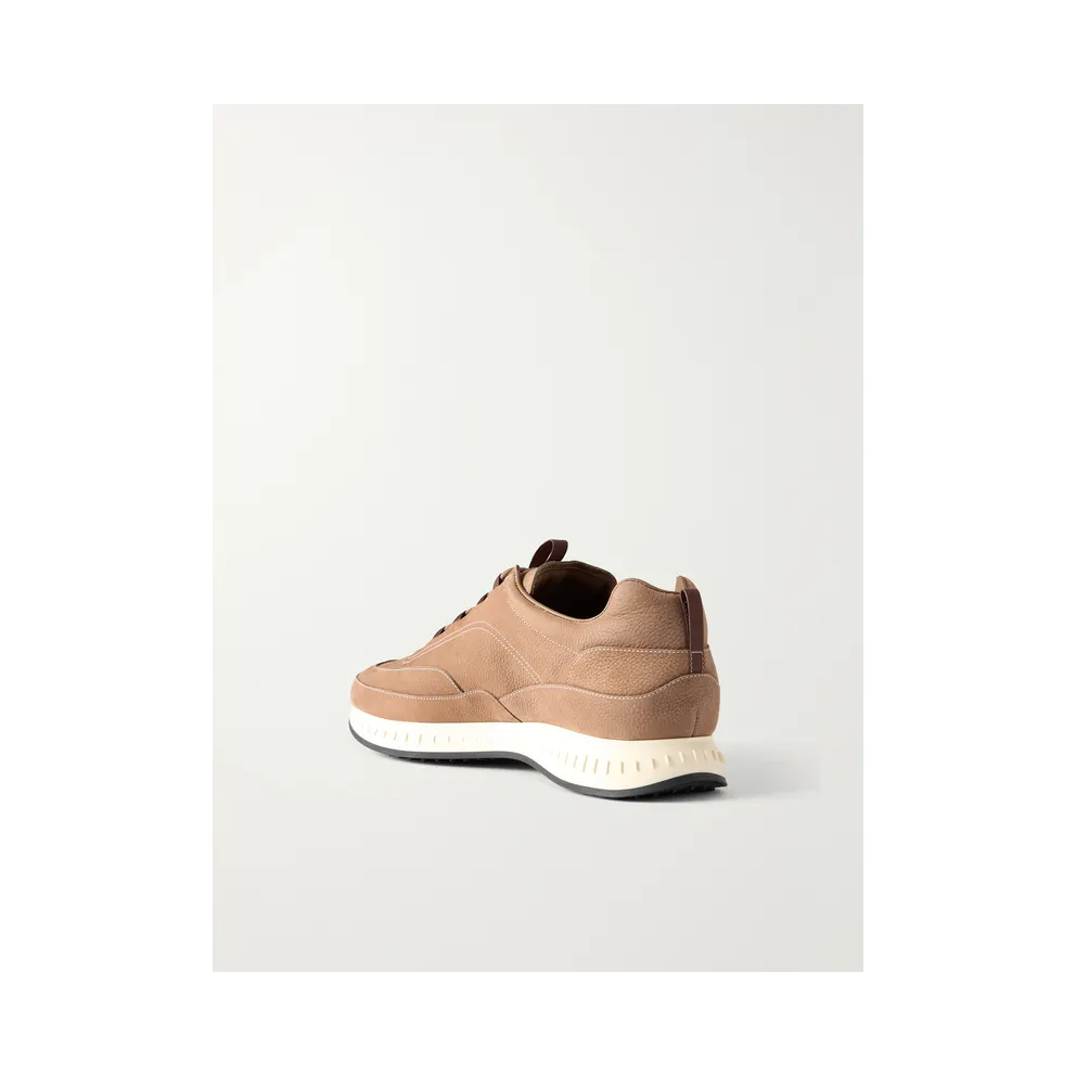 John Lobb Laced Stream Nubuck Brown (AAJ91JL)