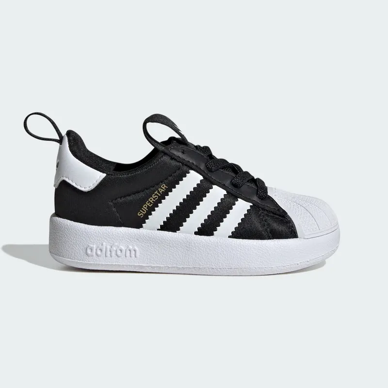 adidas adiFOM Superstar 360 Core Black Cloud White Gold Metallic (IH3504)