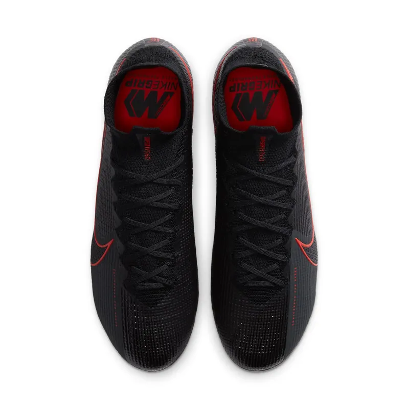 Nike Mercurial Superfly 7 Elite FG Chile Red Pack Black (AQ4174-060)