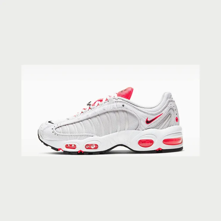 Nike Air Max Tailwind IV “Vast Grey / Laser Crimson / White” (CV3017-001)