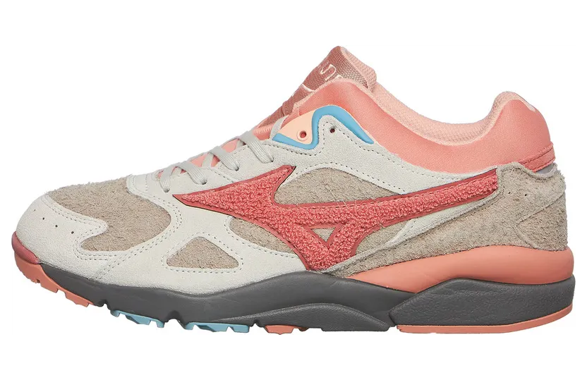 Mizuno Sky Medal Silver Cloud / Peach Amber / Steel Gray (D1GA217701)