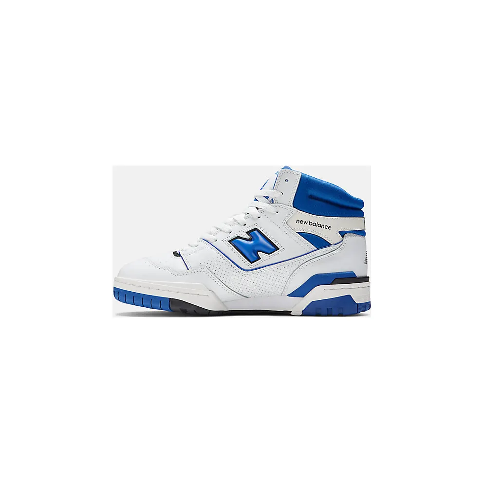 New Balance 650R White Royal Blue (BB650RWN)