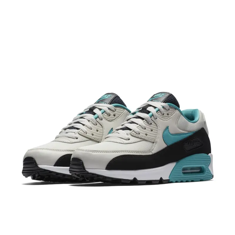 Nike Air Max 90 Light Bone Sport Turqoise Light Bone/Sport Turquoise-Black-White (AJ1285-001)