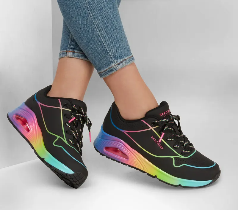 skechers-skech 155148 BKMT