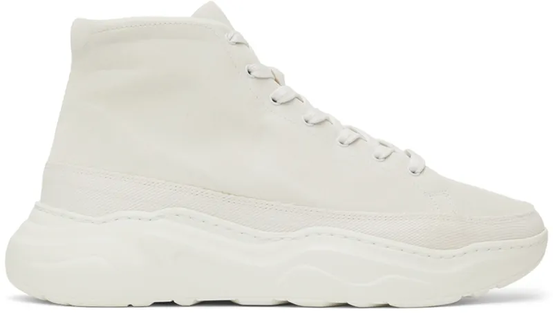 Phileo SSENSE Exclusive White Essentiel Mid (001MF21SE)
