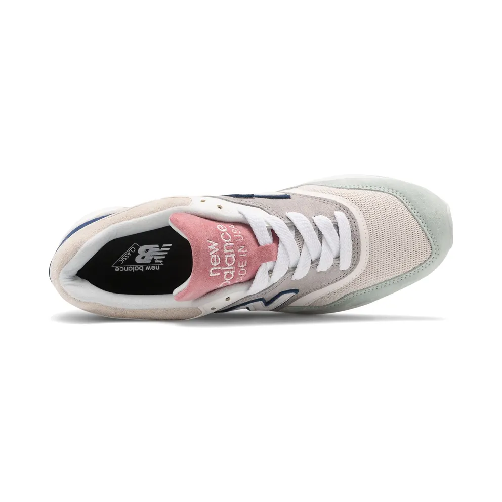 New Balance 997 Seasonal Colors Grey/Green (M997SOA)