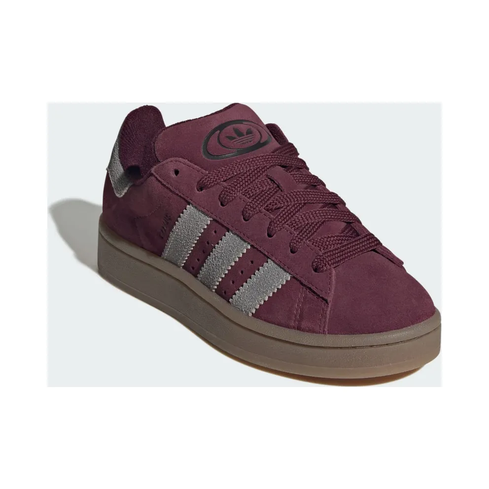 Adidas CAMPUS 00s Shoes Maroon / Khaki Three / Gum (KI9410)