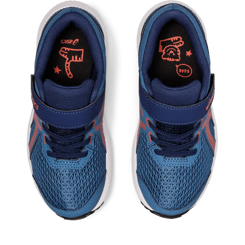 Asics CONTEND 8 PS Azure/Cherry Tomato (1014A258.401)