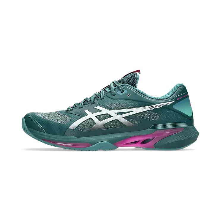 ASICS SOLUTION SPEED FF 4 “Dark Neptune / White” (1041A532-300)