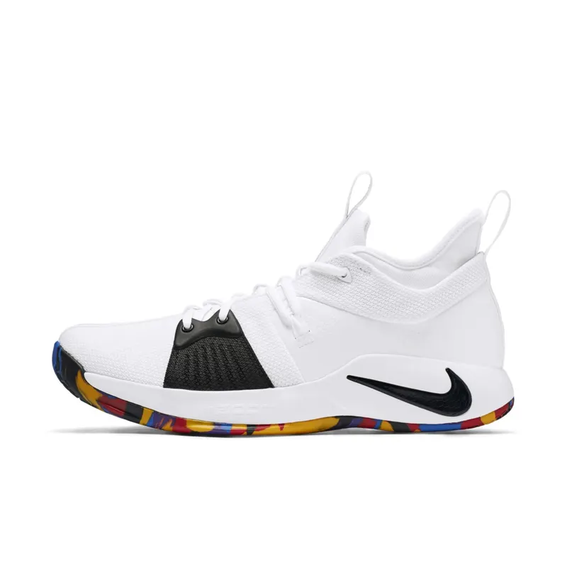 Nike PG 2 NCAA White/Black-Multi-Color (AJ5163-100)