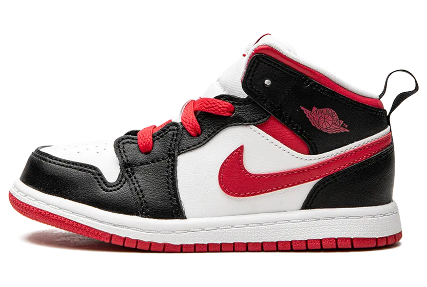Jordan 1 Mid Very Berry (TD) (640735-016)