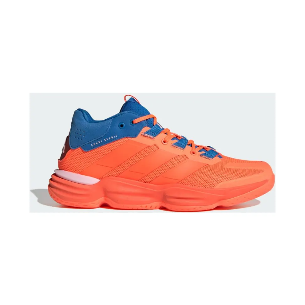 Adidas Court Stabil Indoor Team Solar Orange / Team Solar Orange / Bright Royal (JH5164)