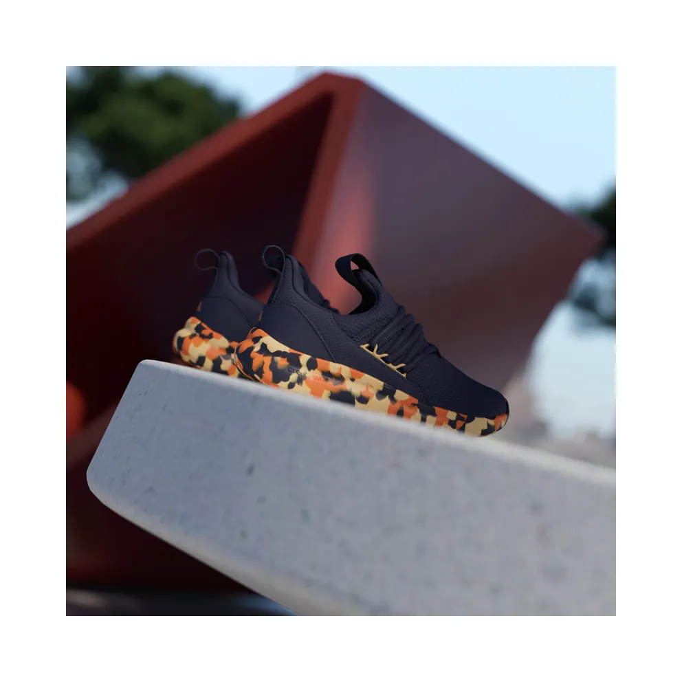 adidas Lite Racer Adapt 7.0 Shadow Navy Ice Tangerine (JS2286)