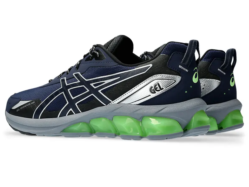 Asics Gel-quantum 180 Ls Midnight/Illuminate Green (1201A993.400)