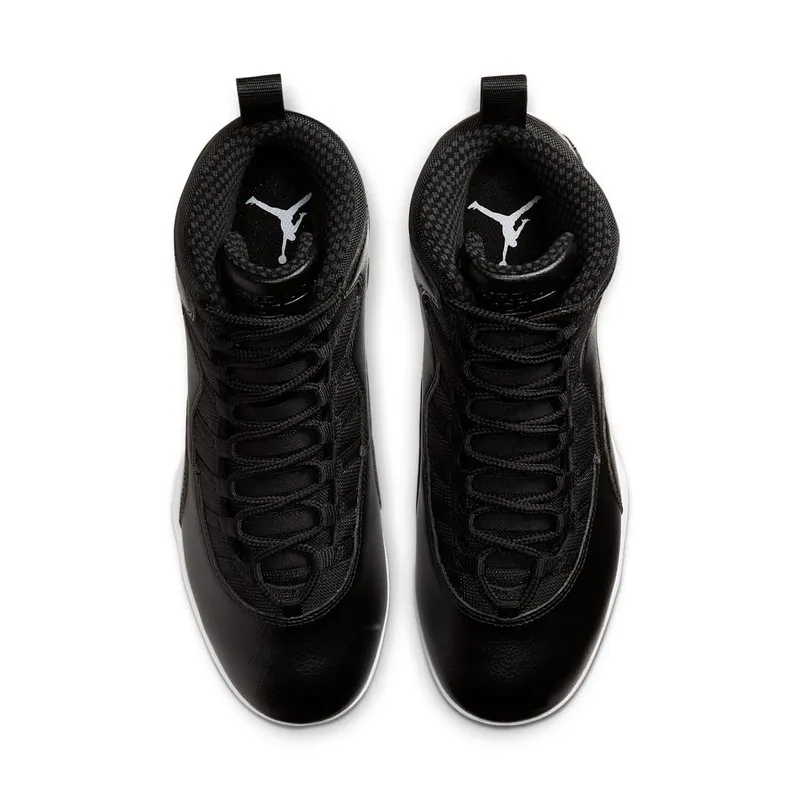 Jordan 10 TD Mid Black Black/White (CQ2073-001)