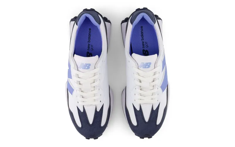 New Balance 327 Golf White Blue (WG327WB)