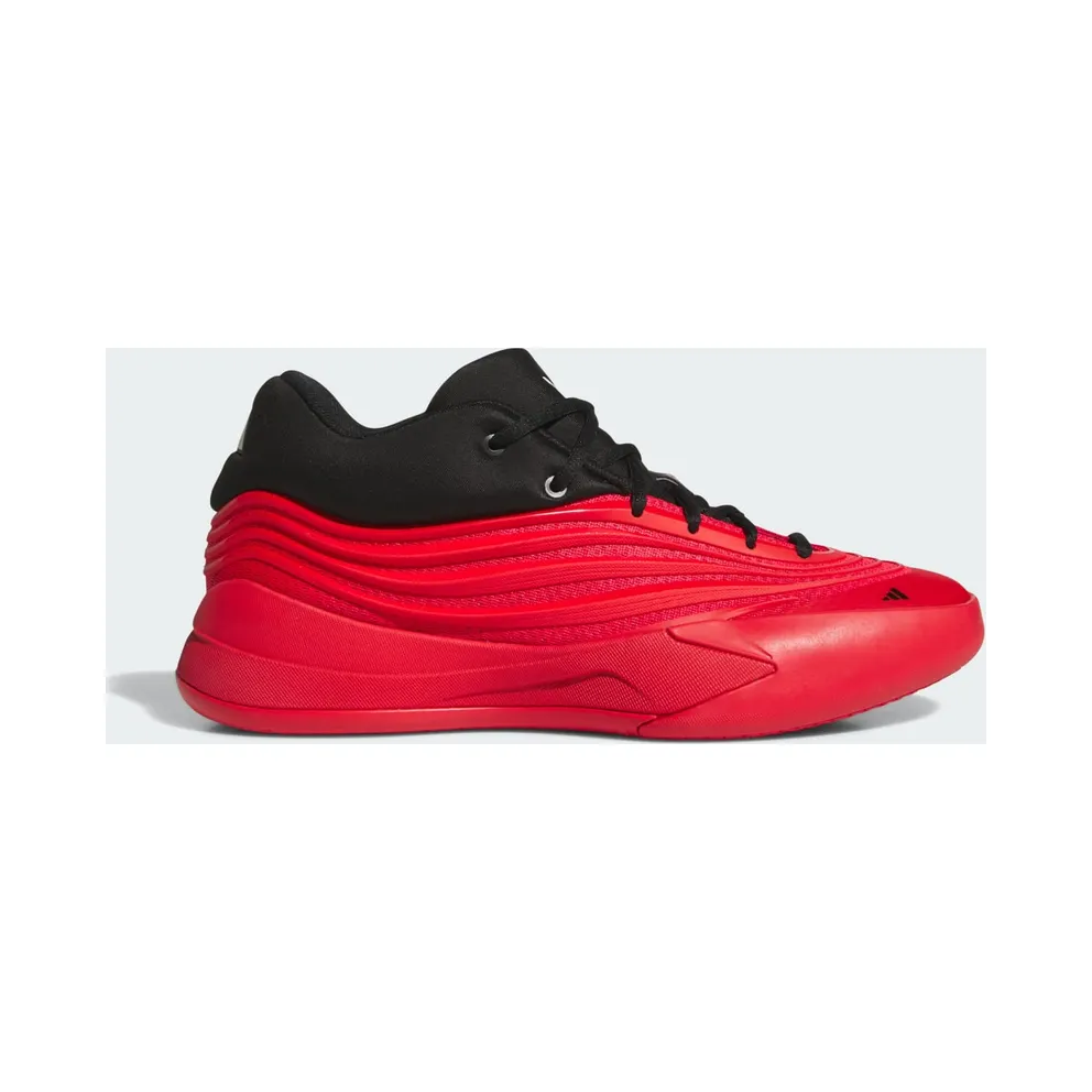 Adidas Dame X Schuhe Pure Ruby / Core Black / Zero Metalic (JP6093)