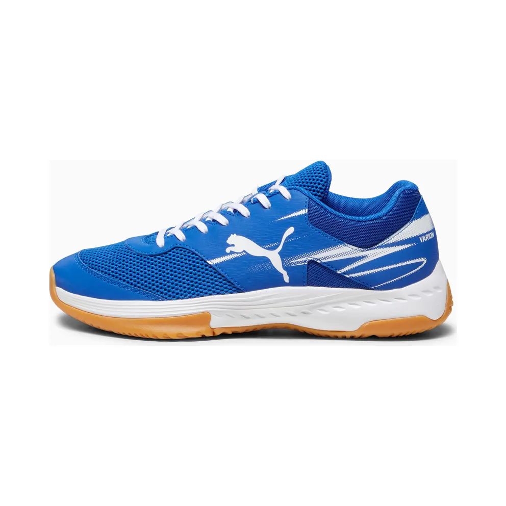 Puma Varion II Indoor Hallensportschuhe Blau/Weiß (107341-03)