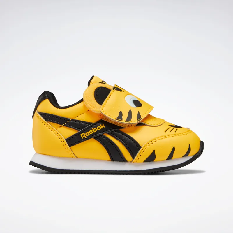 Reebok Royal Classic Jogger 2 Schoenen Semi Solar Gold / Black / Cloud White
