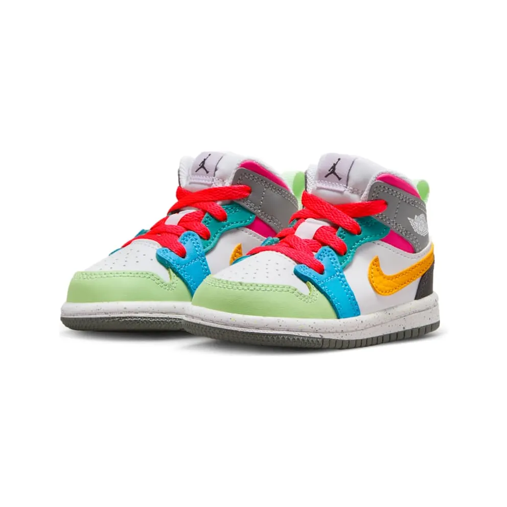 Jordan 1 Mid SE Multi-Color (FN1189-100)