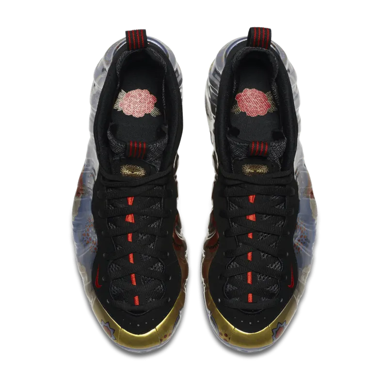 Nike Air Foamposite One Lunar New Year 2018 Black/Habanero Red-Black (AO7541-006)