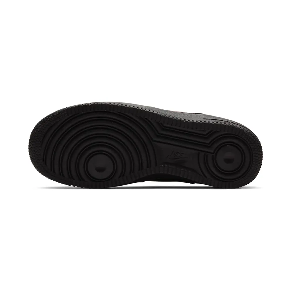 Nike Air Force 1 LV8 2 Black Magic Flamingo (GS) Black/Persian Violet/Pollen Rise (CN5710-001)