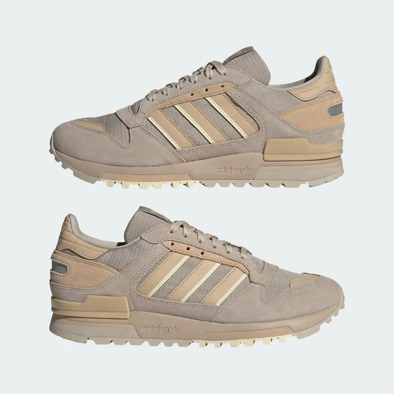 Adidas ZX 600 Magic Beige / Warm Vanilla / Trace Khaki (JR8739)