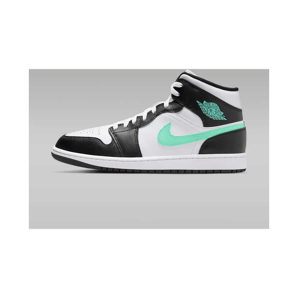 Air Jordan 1 Mid “GREEN GLOW” (DQ8426-103)
