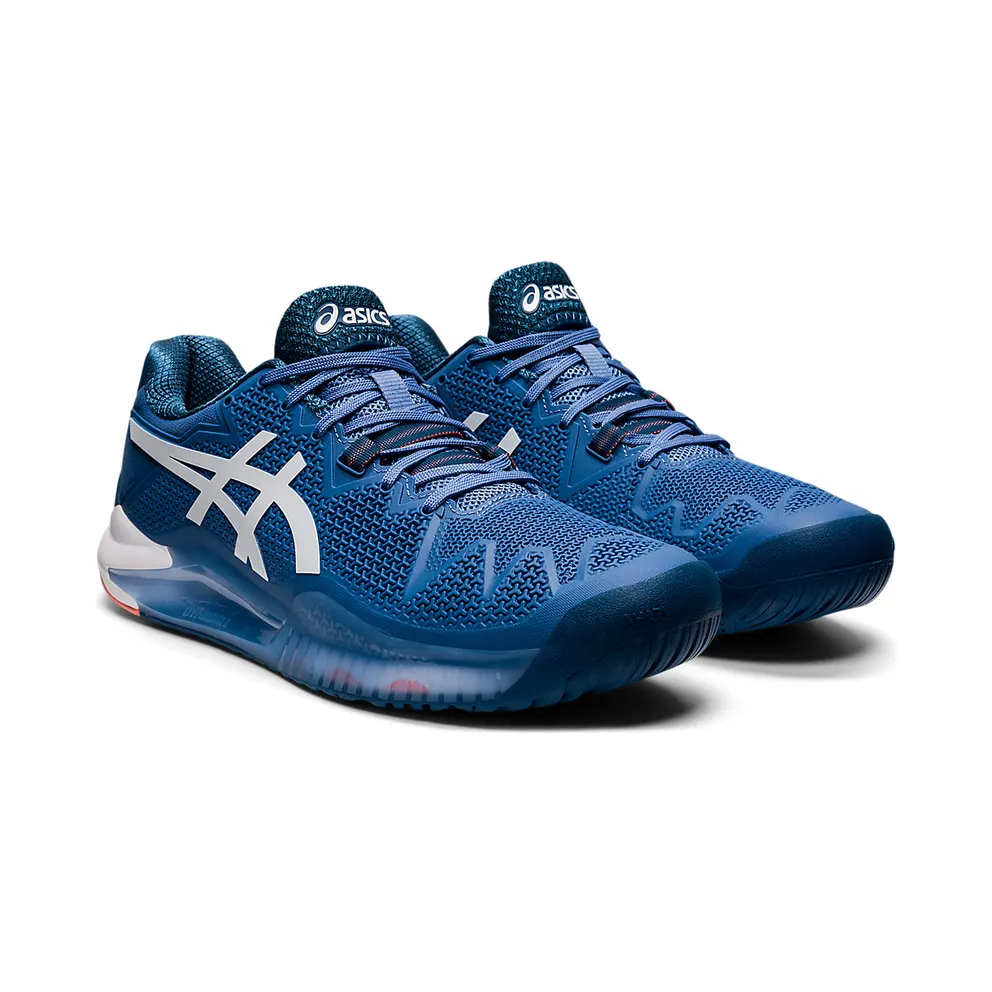 Asics Gel-resolution 8 Blue Harmony/White (1041A079.404)