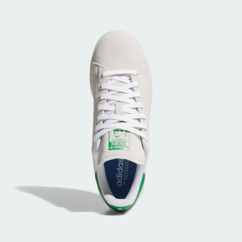 Adidas Stan Smith Cloud White / Green / Cloud White (JH8124)