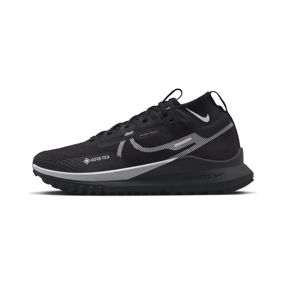 Nike React Pegasus Trail 4 GORE-TEX Waterproof Trail Running Black (DJ7929-001)