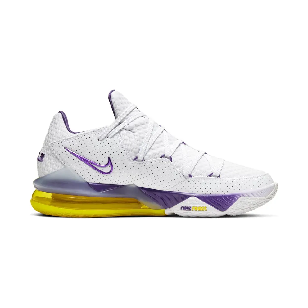 LeBron 17 Low Basketball White (CD5007-102)