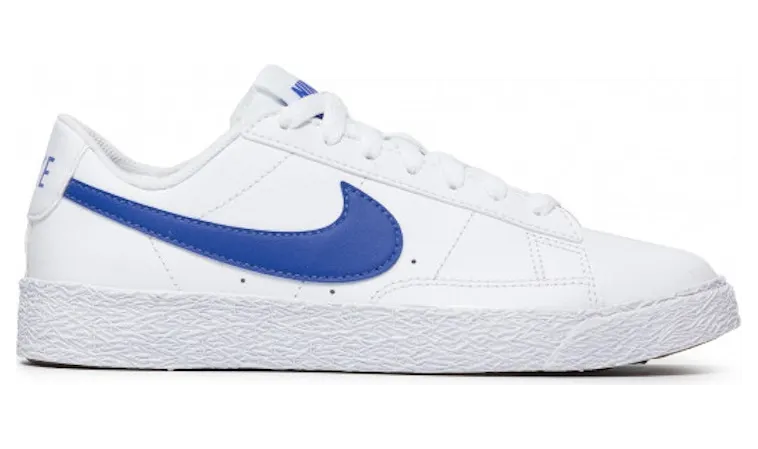 Nike Blazer Low “White / Astronomy Blue” (CZ7576-100)