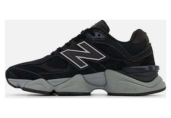 New Balance 9060 “Cordura Black Grey”: rauwe techy 9060 (2)